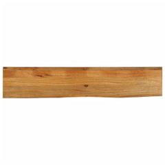 Επιφάνεια Τραπεζιού 180x20x2,5 εκ. Live Edge Μασίφ Ξύλο Μάνγκο 370521