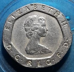 ΝΟΜΙΣΜΑ συλλεκτικό Coins 20 PENCE 1982 Elizabeth ll.D.G R.E.G.F.D.. Αν θέλετε να δείτε όλες τις αγγελίες μου.πατηστε κάτω από το όνομα μου ευχαριστώ για τον χρόνο σας