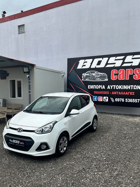 Hyundai i 10 2016 1.0 PASSION PLUS