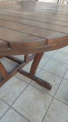 ΤΡΑΠΕΖΙ ΒΕΡΑΝΤΑΣ + 4 ΚΑΡΕΚΛΕΣ-thumb-2
