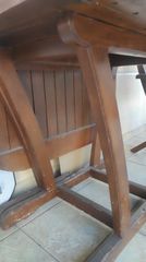 ΤΡΑΠΕΖΙ ΒΕΡΑΝΤΑΣ + 4 ΚΑΡΕΚΛΕΣ-thumb-3