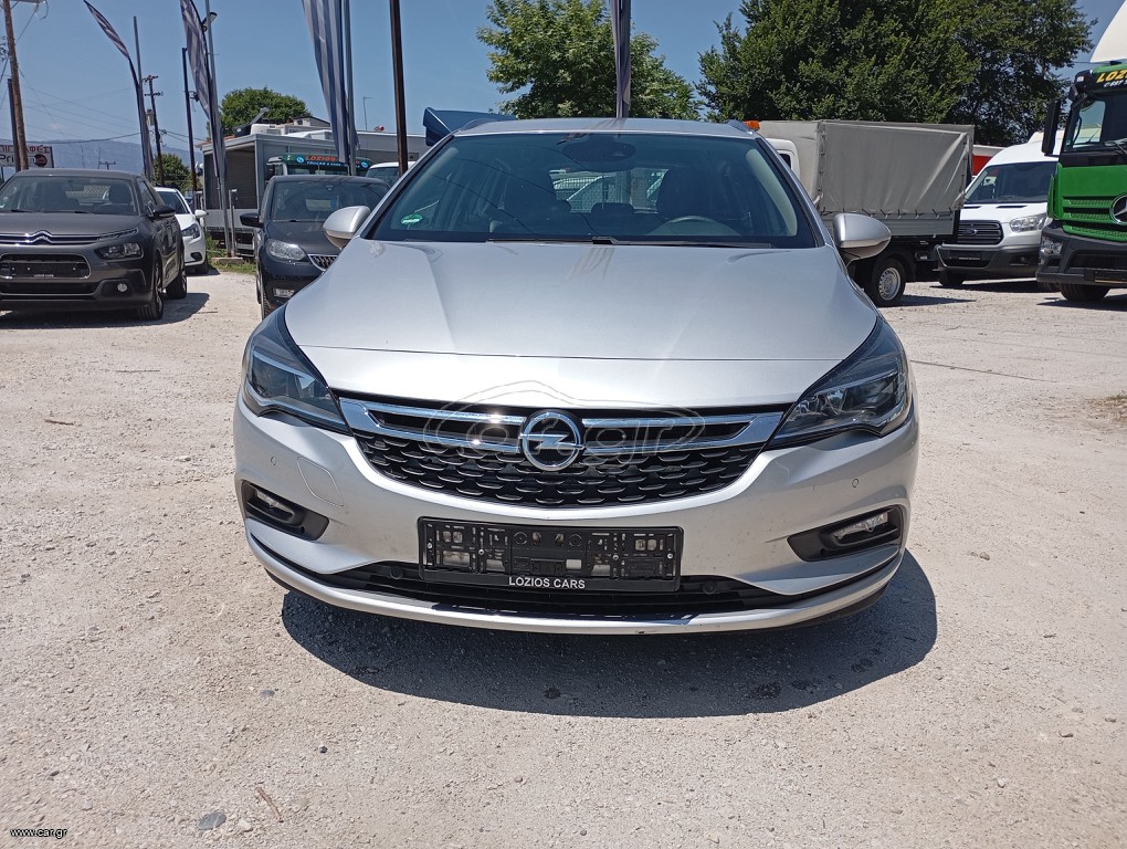 Opel Astra 2017 astra sports tourer