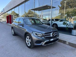 Mercedes-Benz GLC 250 2017 ΕΛΛΗΝΙΚΟ DIESEL 4MATIC ΕΓΓΥΗΣΗ