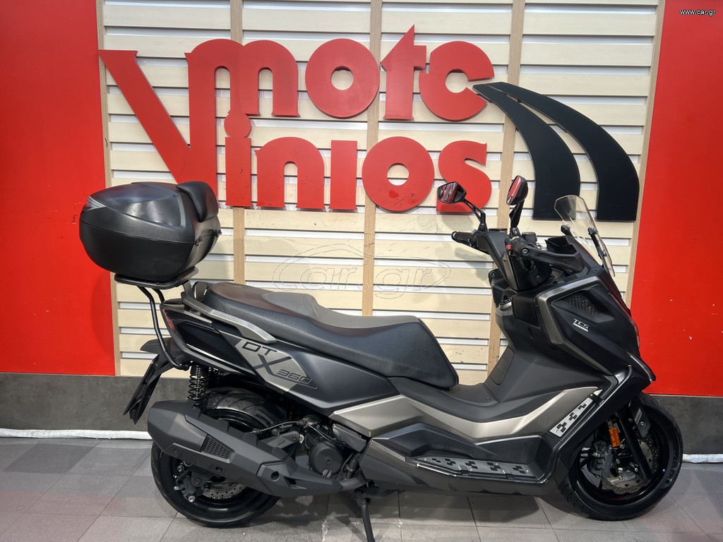 Kymco DT X360 2022