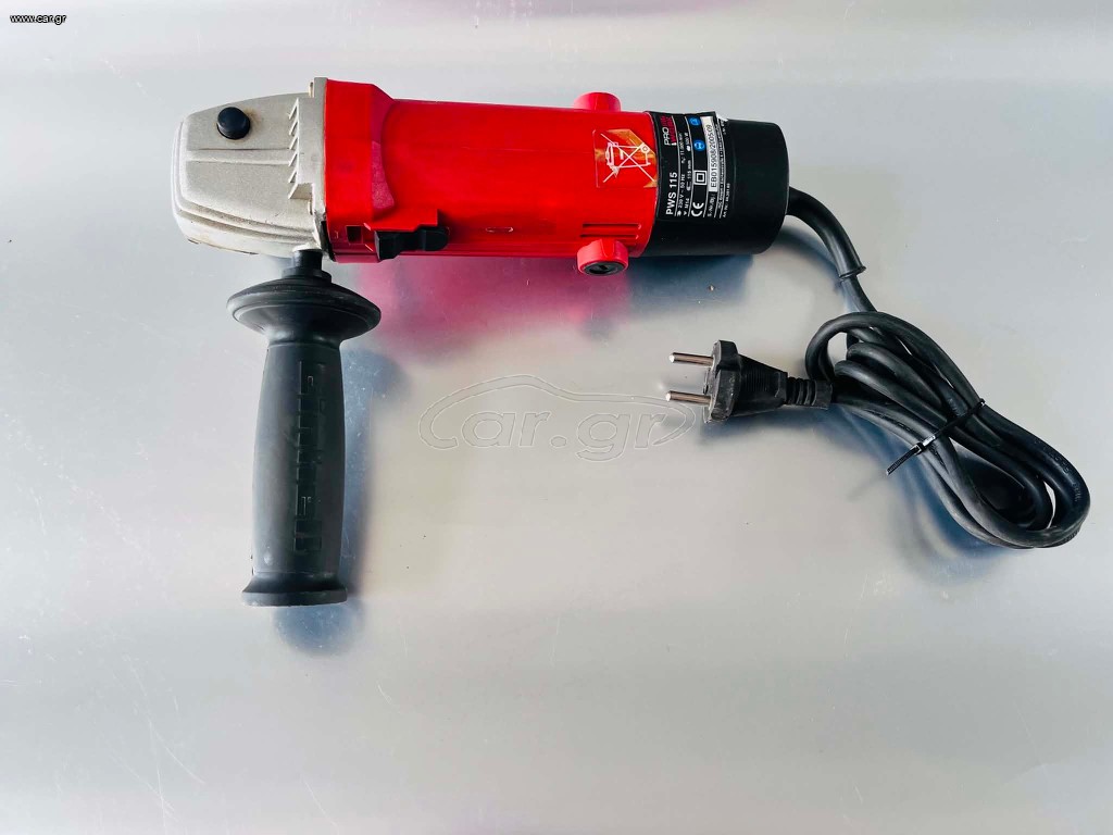 Γωνιακός Τροχός Pro Work PWS 115 500W