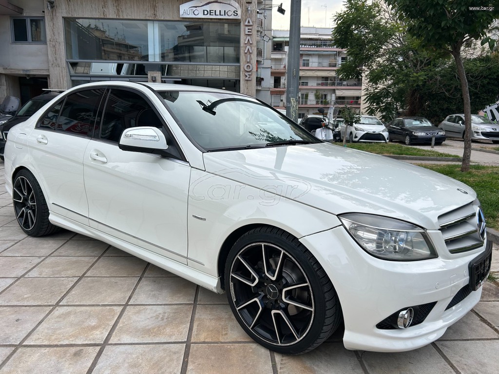 Mercedes-Benz C 200 2008 1.8 KOMPRESSOR AUTOMATIC