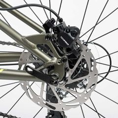 BMX Author 2026 Mountain Bike | AUTHOR | A-Matrix | 24 | 2026 | Γκρι Ματ-thumb-6