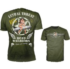 Lethal Threat Μπλούζα Κοντομάνικη πράσινη | T-shirt Widow Maker Green - Size M