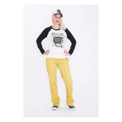 Queen Kerosin Γυναικεία Μπλούζα Ride Like A Devil sweatshirt black - Size XS