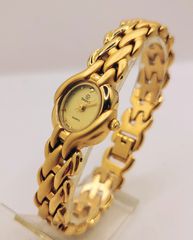 Vintage 90’ SWISTAR gold-plated γυναικείο ρολόι Quartz Α9076 ΤΙΜΗ