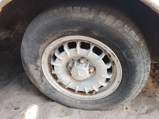 Mersedes w123 γνήσιες ζάντες