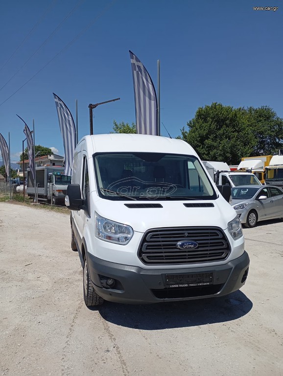 Κλούβα Ford 2016 TRANSIT