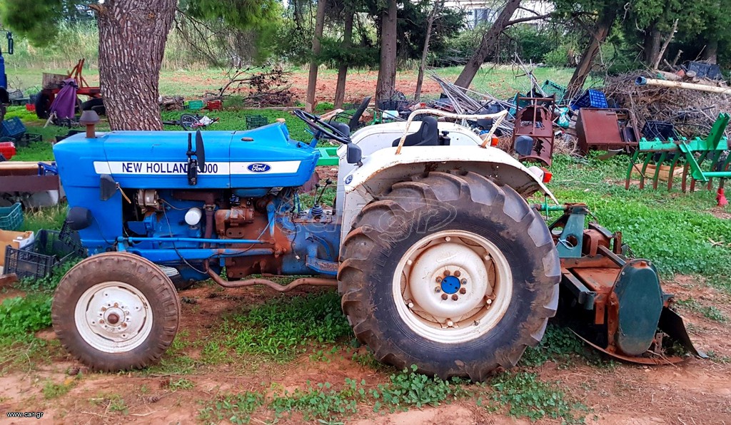 Τρακτέρ Ford 1980 NEW HOLLAND 3000