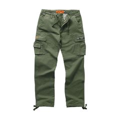 West Coast Choppers Παντελόνι Cargo λαδί | WCC M-65 cargo pants green - XL