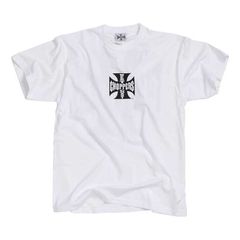 West Coast Choppers Μπλούζα Κοντομάνικη | WCC OG Classic t-shirt white/black | - XL