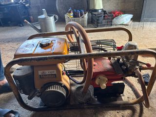 Ψεκαστικό Συγκρότημα MASTER (Βενζινοκίνητο) + 80μ. Λάστιχο