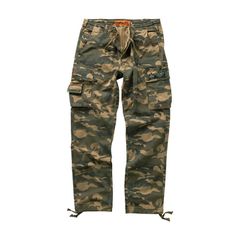 West Coast Choppers Παντελόνι Cargo παραλλαγή | WCC M-65 cargo pants camouflage - L