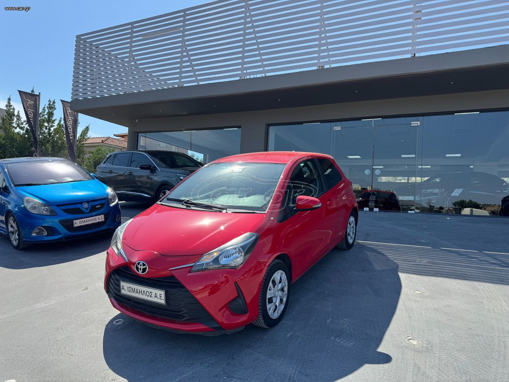 Toyota Yaris 2018 1,5lt 106hp ΕΠΑΓΓΕΛΜΑΤΙΚΟ 3DOOR MANUAL Α. Ισμαήλος Α.Ε.