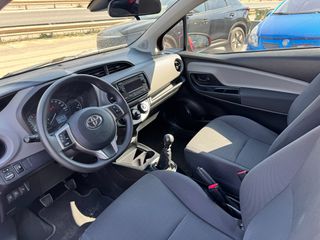 Toyota Yaris 2018 1,5lt 106hp ΕΠΑΓΓΕΛΜΑΤΙΚΟ 3DOOR MANUAL Α. Ισμαήλος Α.Ε.-thumb-3