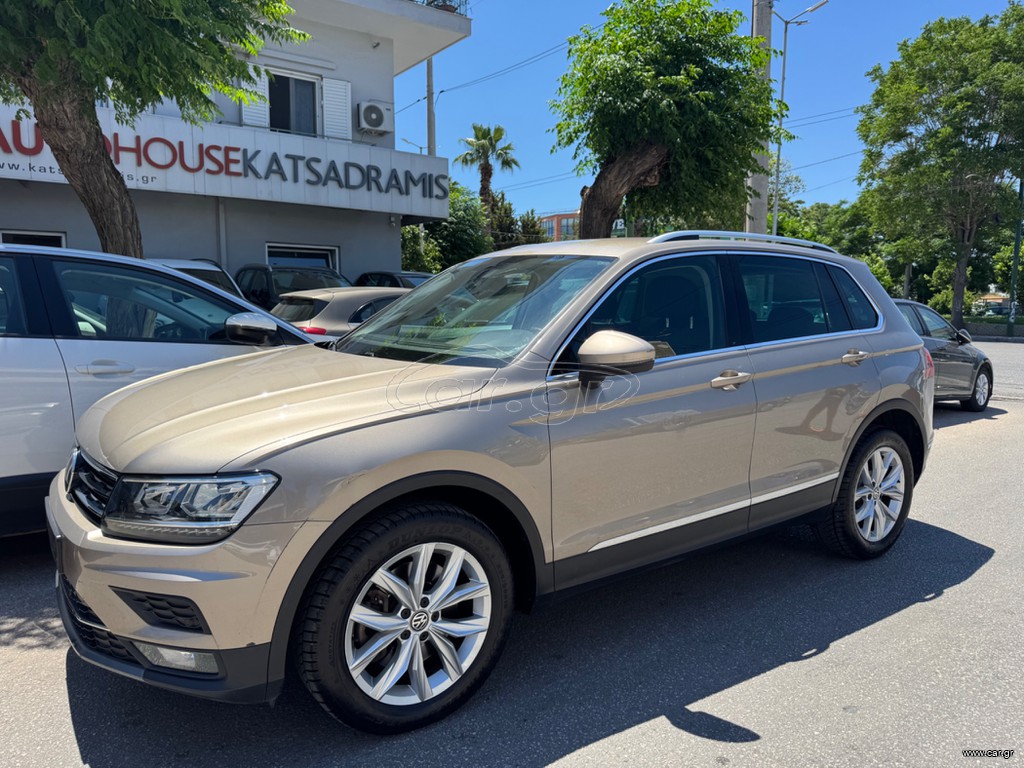 Volkswagen Tiguan 2018 EXCLUSIVE 4MOTION DSG 2.0TSI 180HP/ALCADARA/VIRTUAL/1ο ΧΕΡΙ