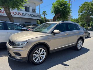 Volkswagen Tiguan 2018 EXCLUSIVE 4MOTION DSG 2.0TSI 180HP/ALCADARA/VIRTUAL/1ο ΧΕΡΙ-thumb-1