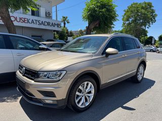 Volkswagen Tiguan 2018 EXCLUSIVE 4MOTION DSG 2.0TSI 180HP/ALCADARA/VIRTUAL/1ο ΧΕΡΙ-thumb-2