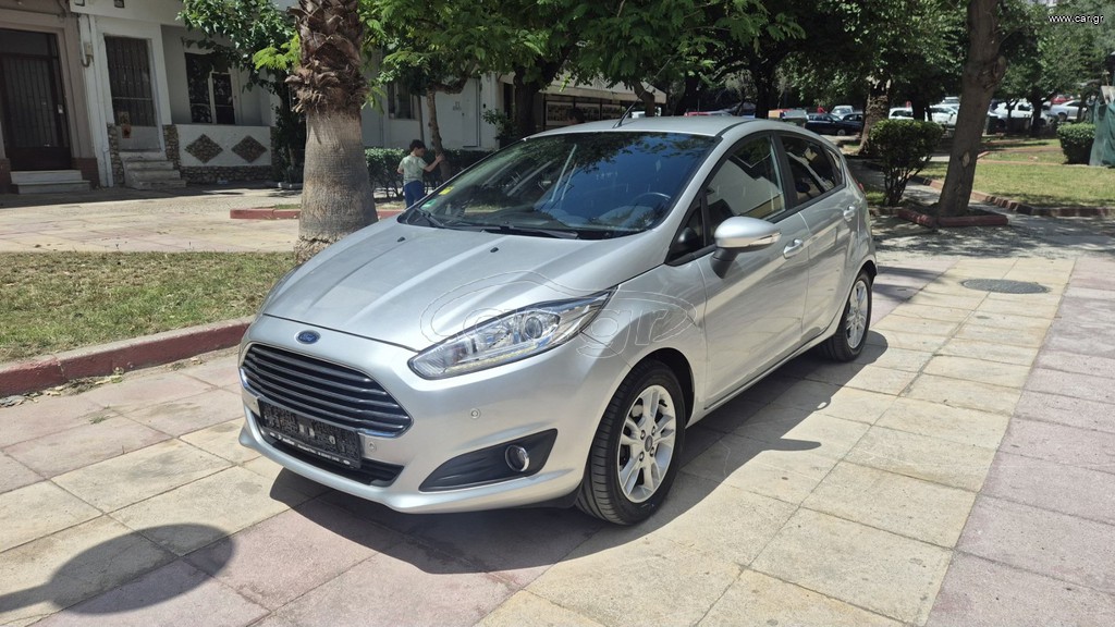 Ford Fiesta 2016 titanium