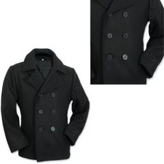 Παλτό Fostex Deck jacket black - M-thumb-1