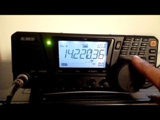 Πομποδέκτης ALINCO DX-SR8-thumb-1