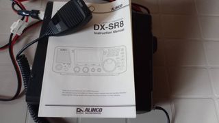 Πομποδέκτης ALINCO DX-SR8-thumb-8