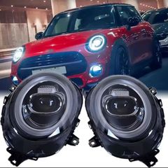 ΦΑΝΑΡΙΑ ΕΜΠΡΟΣ Full Led headlights DRL Mini-Cooper F55 F56 F56 2014-2020