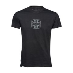West Coast Choppers Μπλούζα Κοντομάνικη | WCC OG Classic T-shirt solid black - S