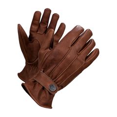 John Doe Δερμάτινα Γάντια Αναβάτη Μοτοσυκλέτας Grinder gloves brown - 2XL