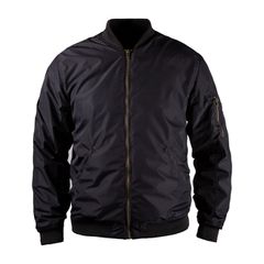 John Doe Μπουφάν Jacket Flight Black Μαύρο JDF5001 - L