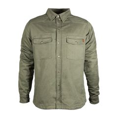 John Doe Πουκάμισο Motoshirt XTM© olive - 4XL
