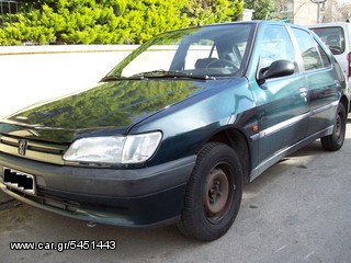 PEUGEOT 306  5Θ  1993-1999 //  ΠΑΡΑΘΥΡΟ ΠΟΡΤΑΣ ΠΙΣΩ  ΑΡΙΣΤΕΡΑ \\  Γ Ν Η Σ Ι Α-ΚΑΛΟΜΕΤΑΧΕΙΡΙΣΜΕΝΑ-ΑΝΤΑΛΛΑΚΤΙΚΑ