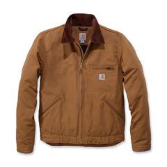 Carhartt Μπουφάν duck Detroit jacket Carhartt brown | Καφέ - XL