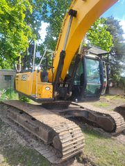 Εκσκαφέας Με Ερπύστριες JCB 2017 JS 220-thumb-1