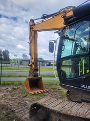 Εκσκαφέας Με Ερπύστριες JCB 2017 JS 220-thumb-2