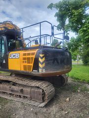 Εκσκαφέας Με Ερπύστριες JCB 2017 JS 220-thumb-3