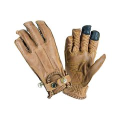 By City Γυναικεία Γάντια Αναβάτη Μοτοσυκλέτας Second Skin gloves ladies mustard - XS