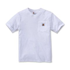 Carhartt Μπλούζα Κοντομάνικη Pocket workwear λευκή |  t-shirt white - S