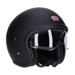 Roeg Κράνος open-face με ενσωματωμενο visor | Sundown helmet matte black - 2XL