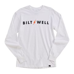Biltwell Futura longsleeve white - M