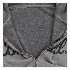 Biltwell Script zip-up hoodie dark heather - 2XL-thumb-3