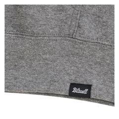 Biltwell Script zip-up hoodie dark heather - 2XL-thumb-2