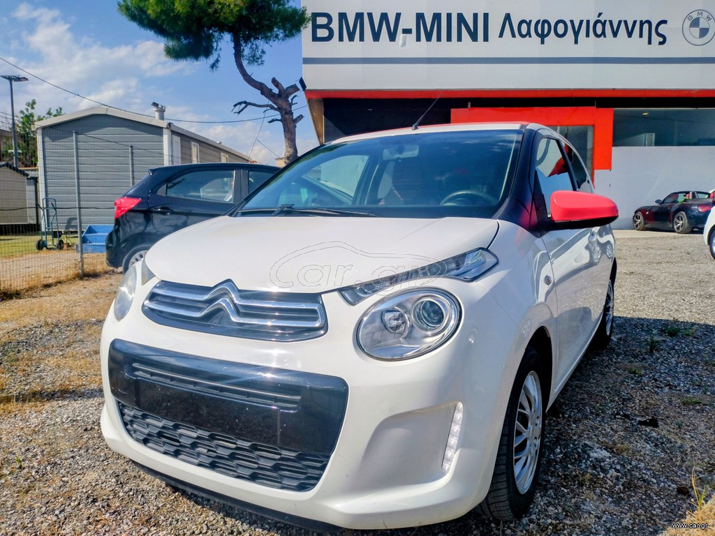 Citroen C1 2017 1.0 EXCLUSIVE Cabrio