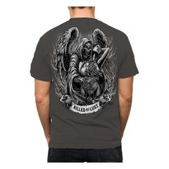 Κοντομάνικη μπλούζα Lethal Threat Killed by Lust T-shirt - M
