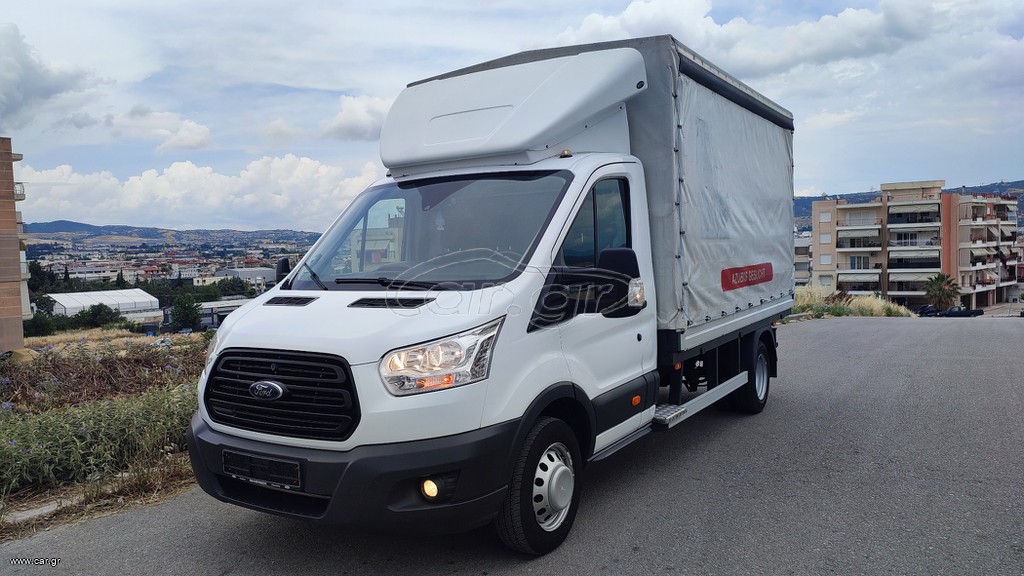 Ford Transit 2019 3500kg ΔΙΠΛΟ ΛΑΣΤΙΧΟ-ΕΡΑΣ.ΔΙΠΛΩΜΑ ΚΑΡΟΤΣΑ ΜΟΥΣΑΜΑΣ
