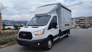 Ford Transit 2019 3500kg ΔΙΠΛΟ ΛΑΣΤΙΧΟ-ΕΡΑΣ.ΔΙΠΛΩΜΑ ΚΑΡΟΤΣΑ ΜΟΥΣΑΜΑΣ